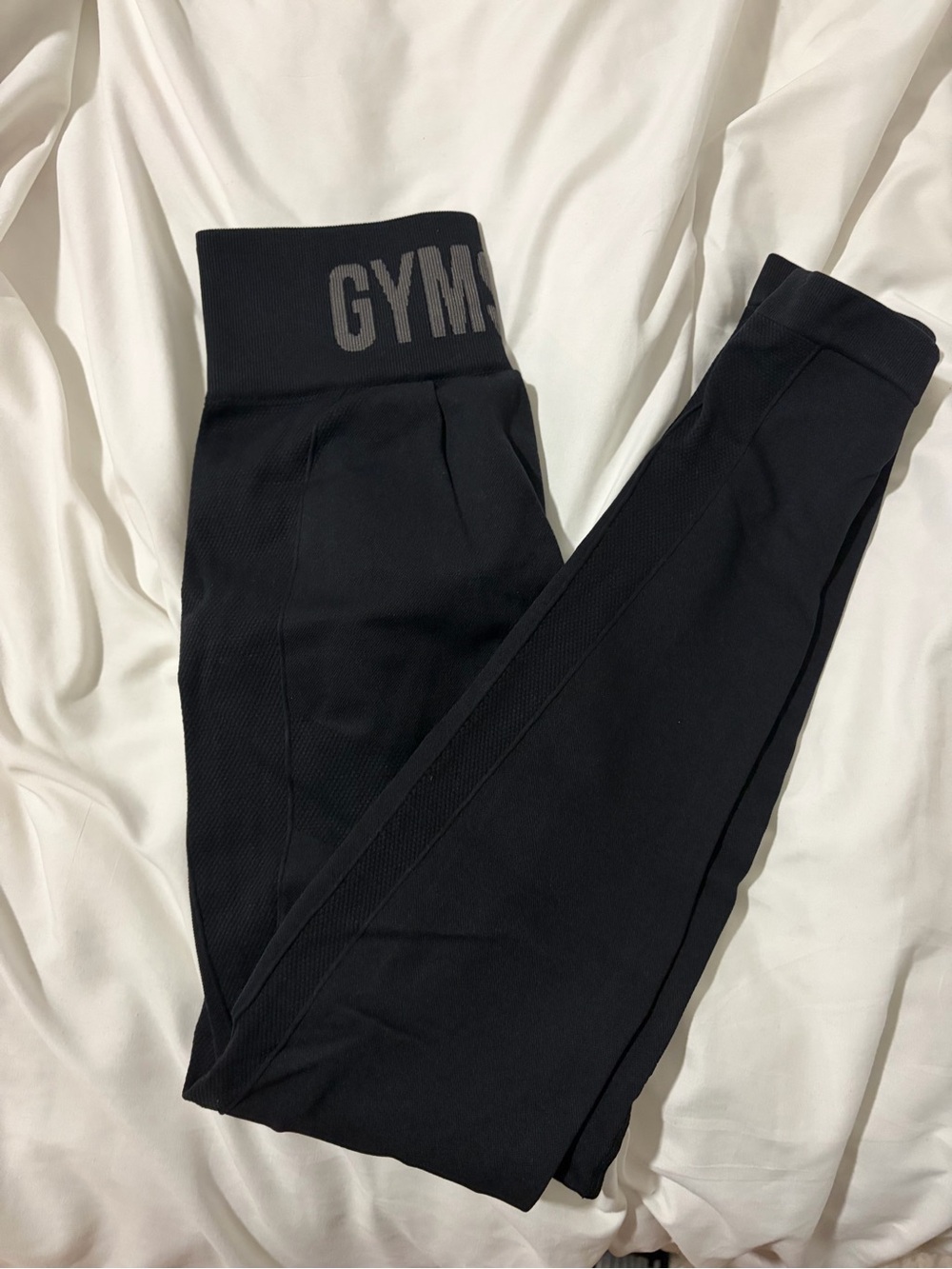 Gymshark Black High-Waist Women's Leggings